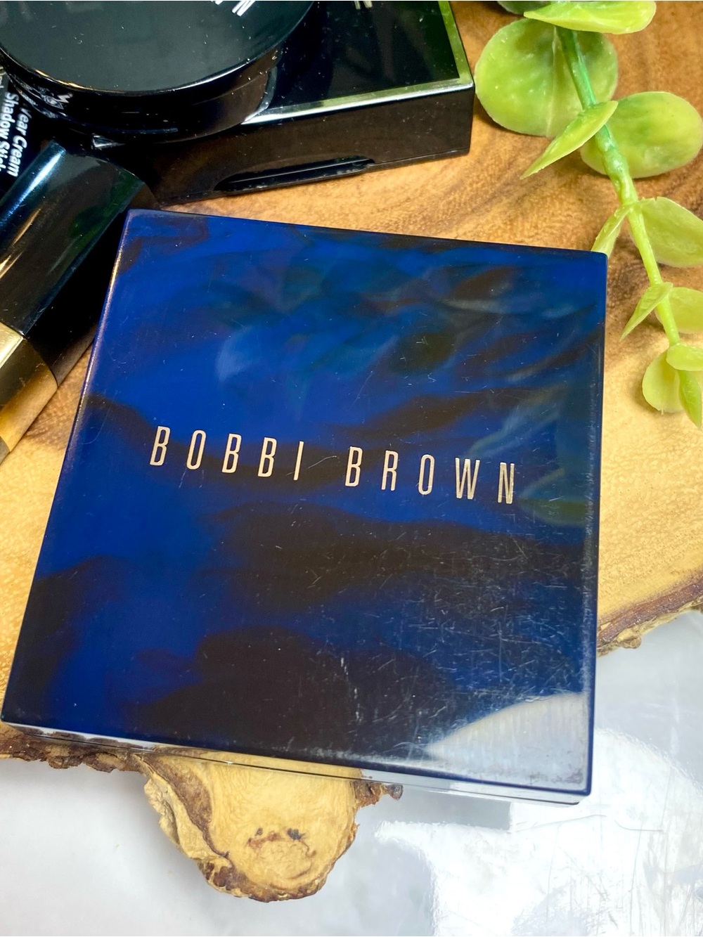 Bobbi Brown Nude & Navy Pull Out Drawer Eyeshadow Palette